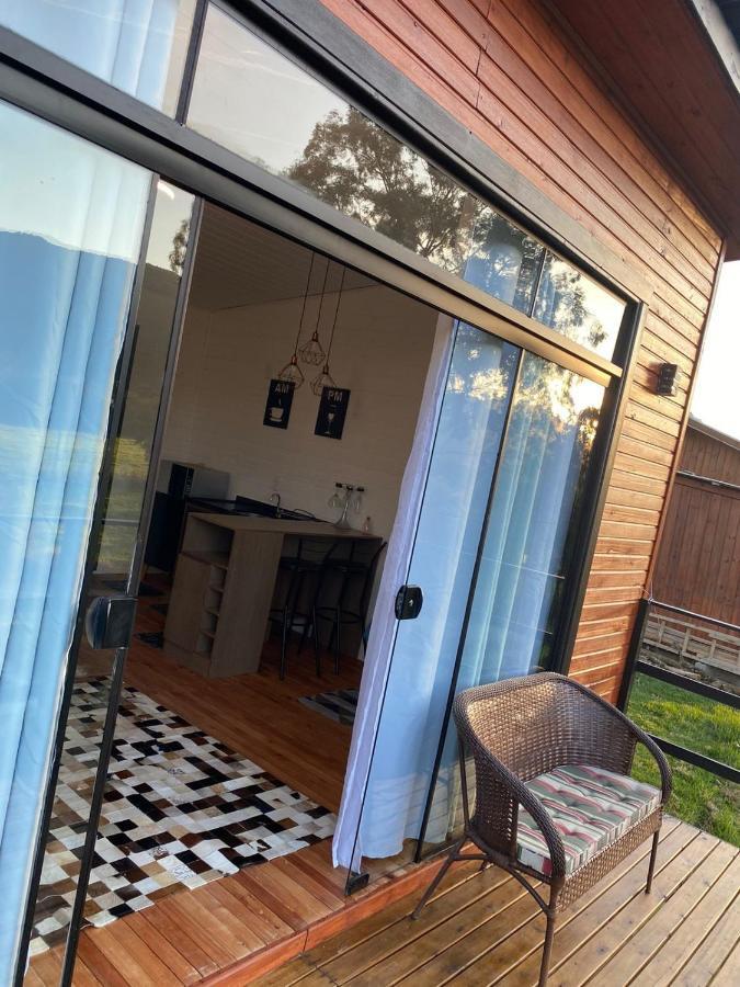 Pousada Recanto Entre Rios Chale Sol Nascente Urubici Exterior foto