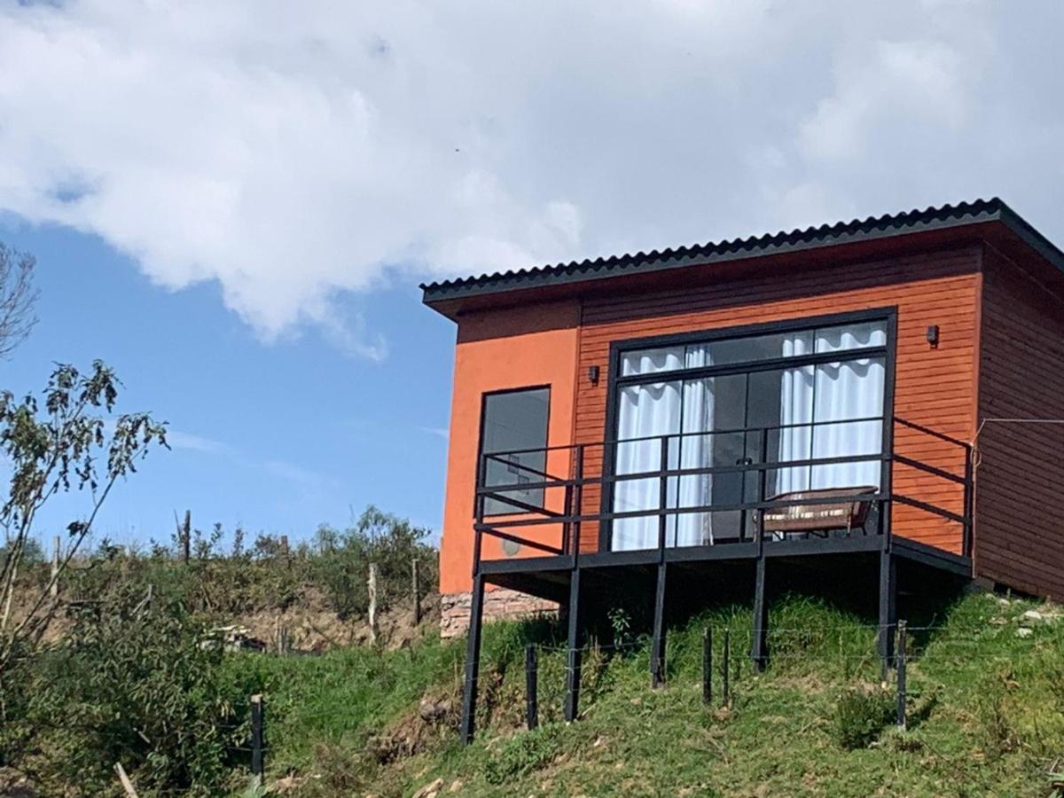 Pousada Recanto Entre Rios Chale Sol Nascente Urubici Exterior foto